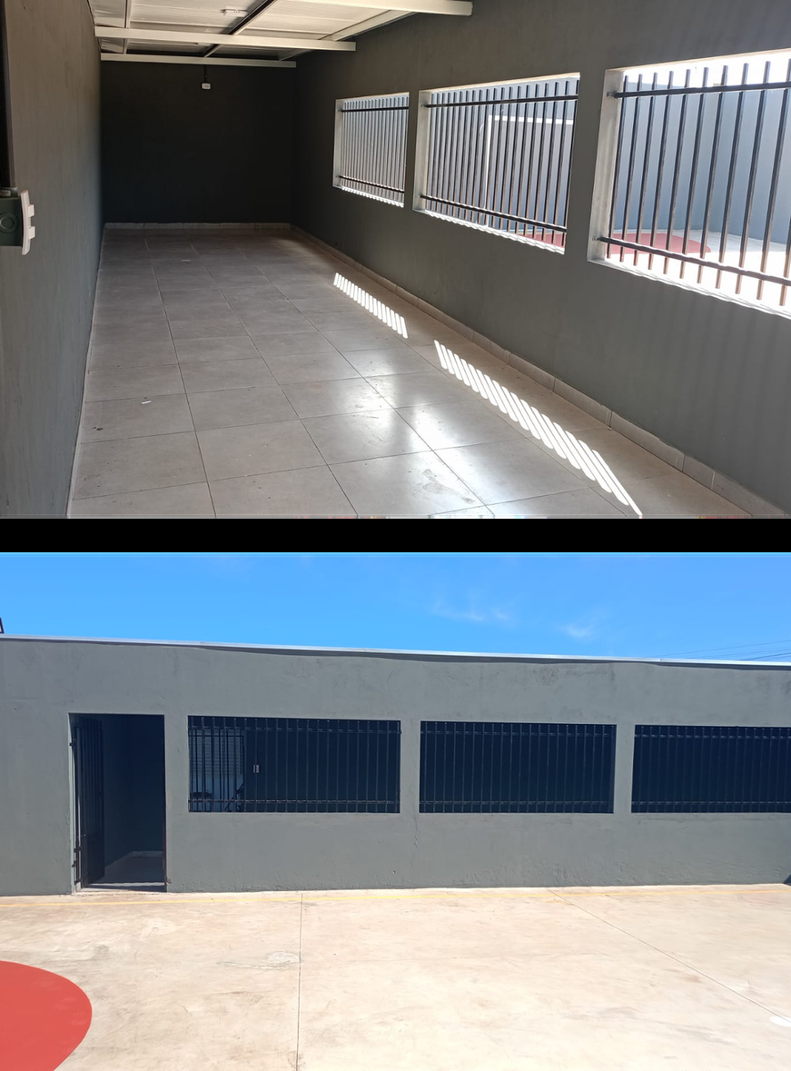 Área de Lazer
