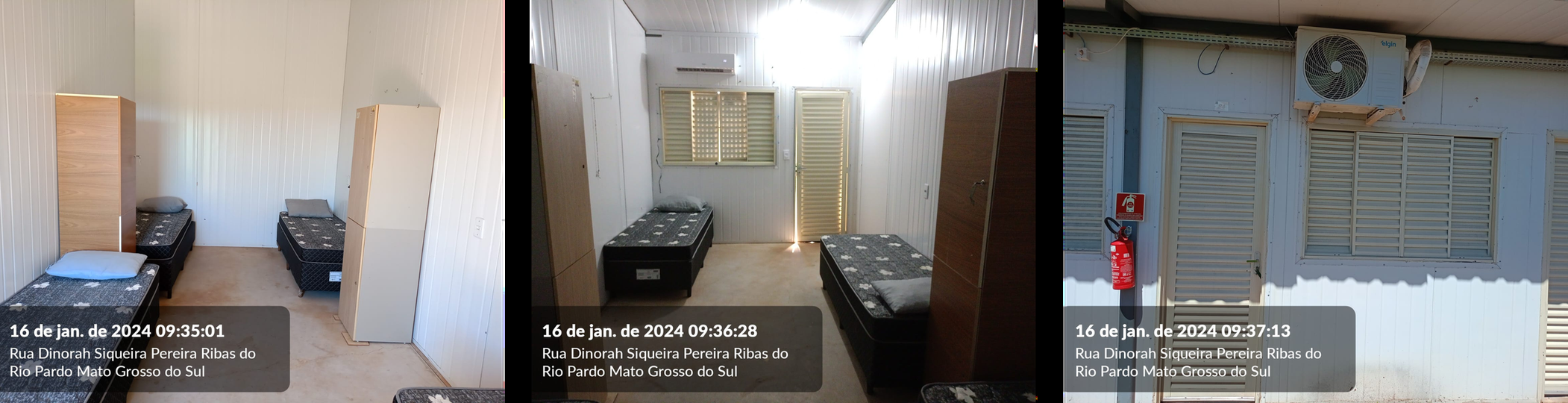 Quarto Climatizado