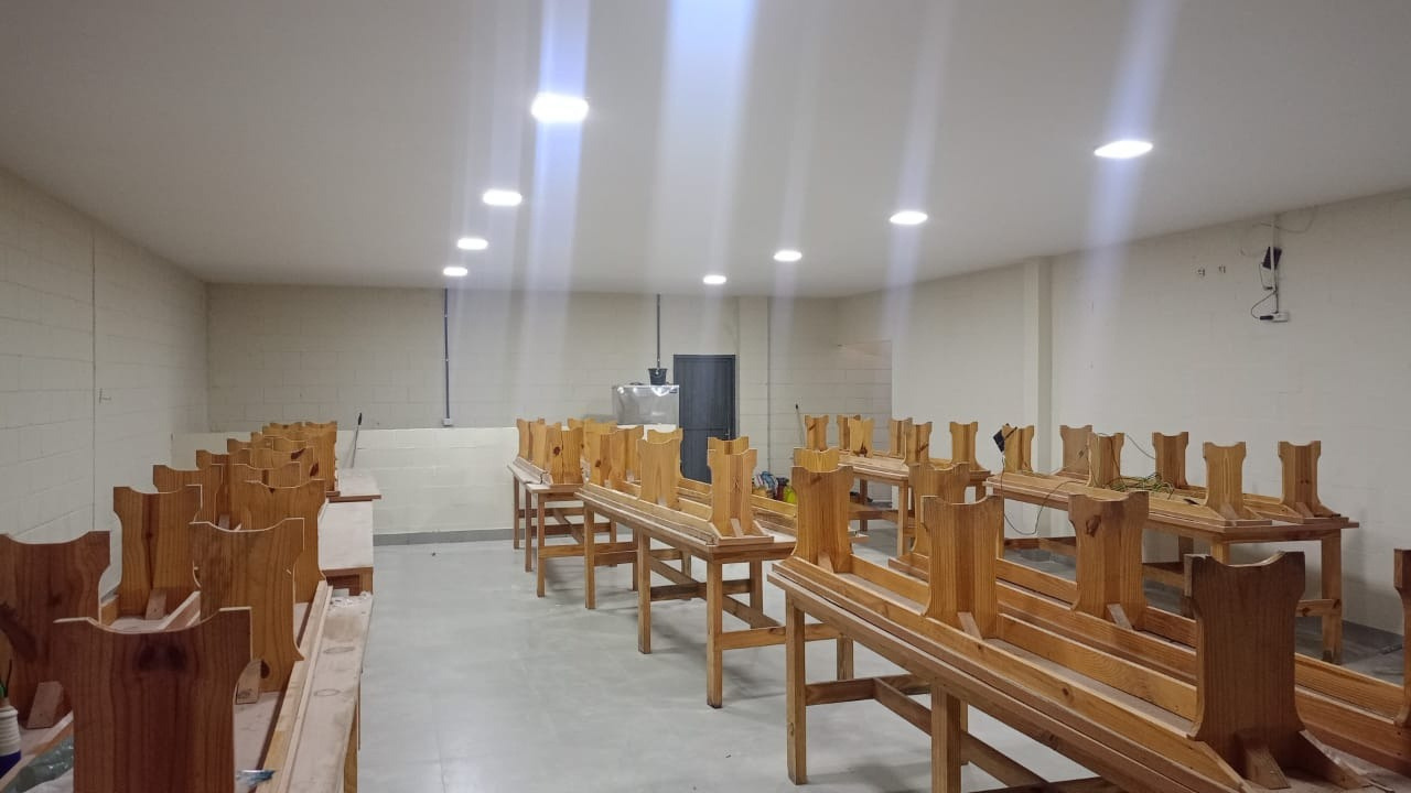Refeitório HME 01